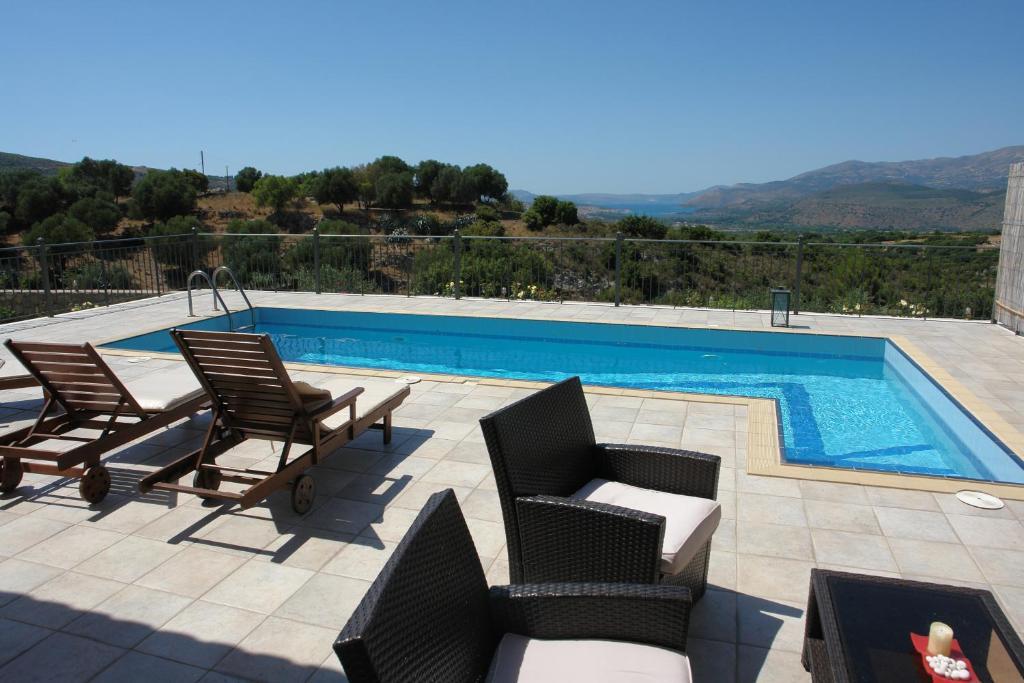 Europesvilla Io Argostoli  Buitenkant foto