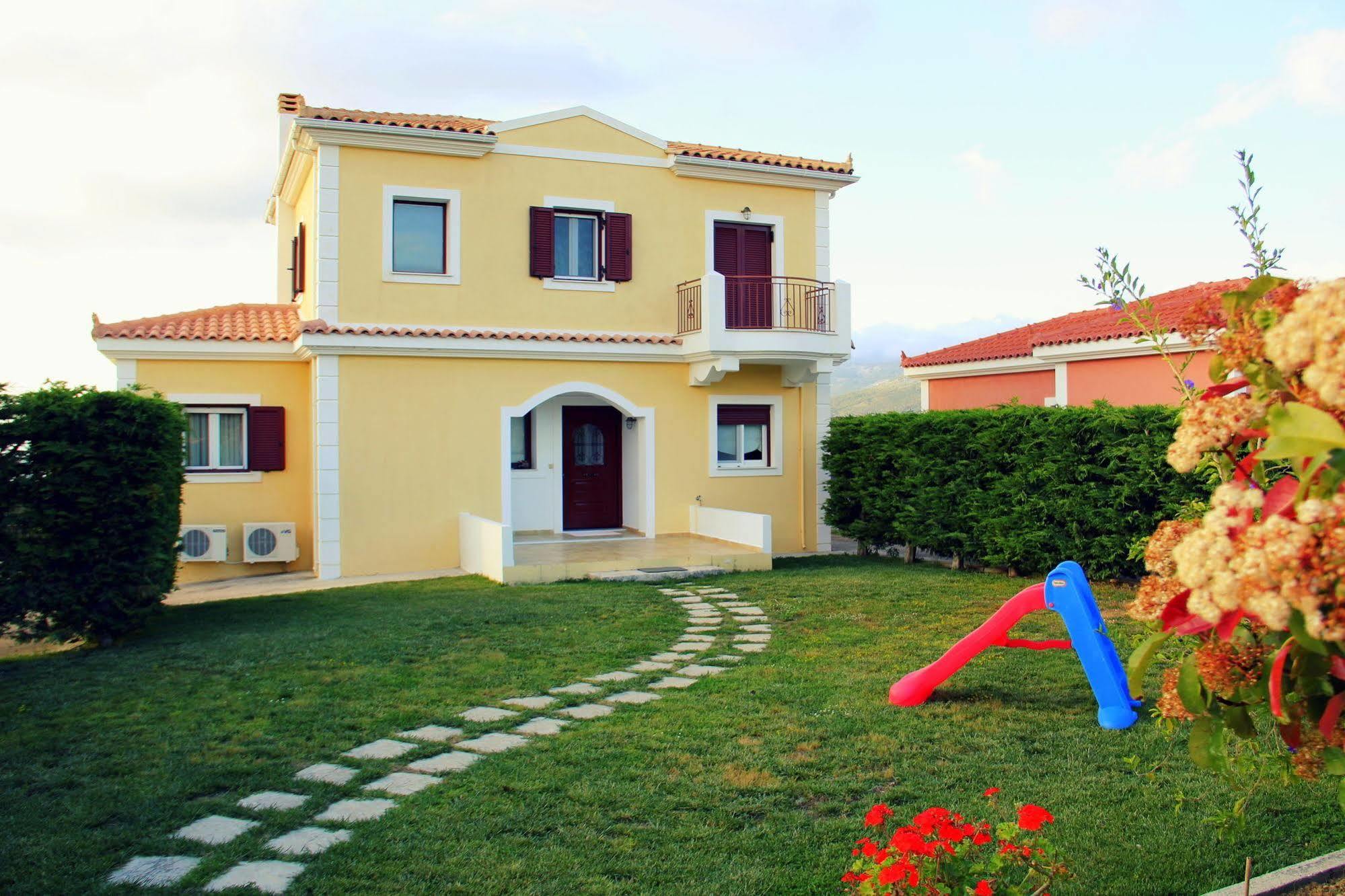 Europesvilla Io Argostoli  Buitenkant foto
